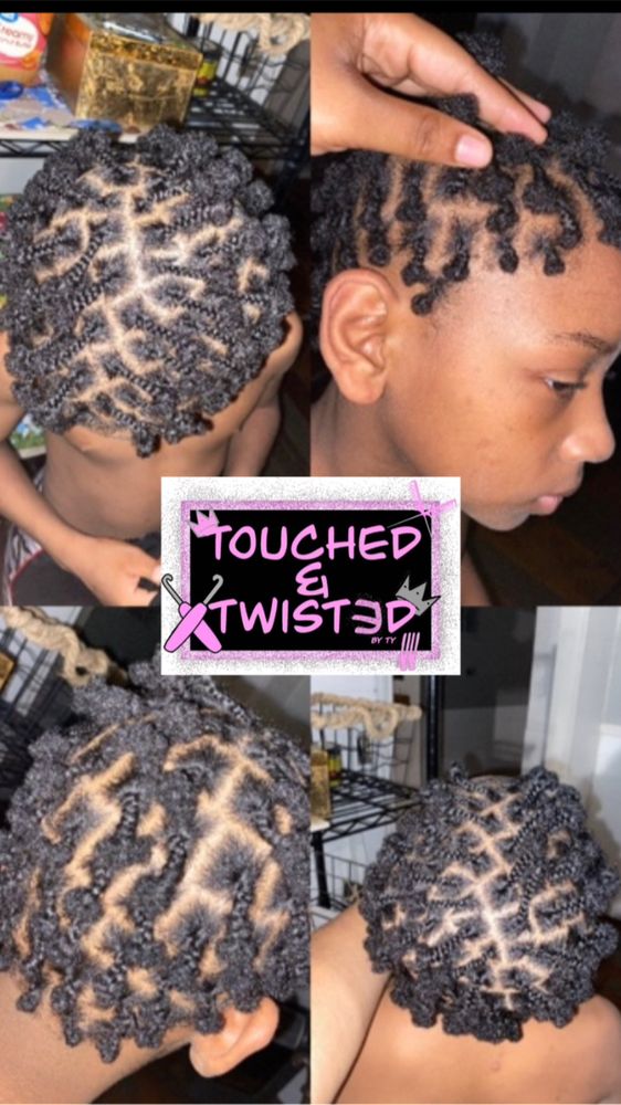Touched & Twisted Logo