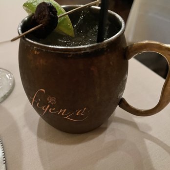 Chef's Table At the Edgewater - Fig mule - New American Near Me - Winter Garden, Florida