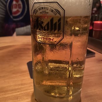RAMEN-SAN - Asahi Cold Draft - Ramen Near Me - Chicago, Illinois RAMEN-SAN - Asahi Cold Draft - Ramen Near Me - Chicago, Illinois