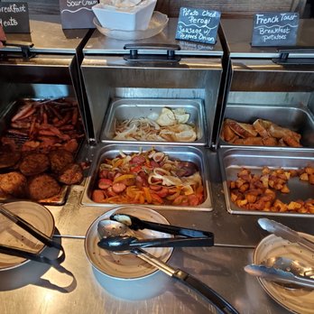 Major Biddles - MEATS, Pierogi!, Breakfast potatoes are soooo good. - American Near Me - Wyandotte, Michigan Major Biddles - MEATS, Pierogi!, Breakfast potatoes are soooo good. - American Near Me - Wyandotte, Michigan