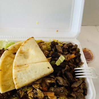WAVA HALAL GRILL - Tri Borough Combination Platter - Mediterranean Near Me - Dallas, Texas WAVA HALAL GRILL - Tri Borough Combination Platter - Mediterranean Near Me - Dallas, Texas