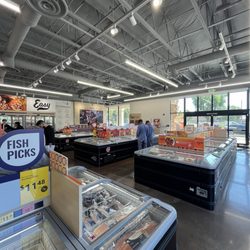 Wild Fork - Inside is very clean & spacious Ask for Dylan...He was very helpful