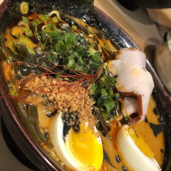 Ima Noodles - Spicy Tori Ramen w/smoked pork loin - Noodles Near Me - Madison Heights, Michigan