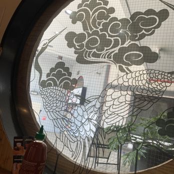 Vui Ve - Decorated window next to my table looking out into the outside. - Vietnamese Near Me - Los Angeles, California Vui Ve - Decorated window next to my table looking out into the outside. - Vietnamese Near Me - Los Angeles, California