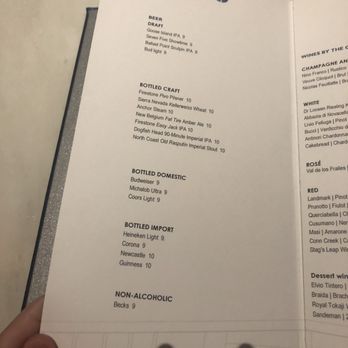 Lago - Menu - Italian Near Me - Las Vegas, Nevada