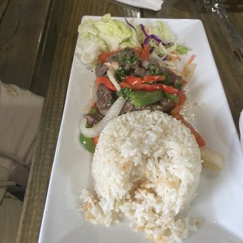 Papi's Cafe and Grill - Skirt steak and rice - Puerto Rican Near Me - Fort Walton Beach, Florida Papi's Cafe and Grill - Skirt steak and rice - Puerto Rican Near Me - Fort Walton Beach, Florida