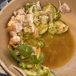 Ceviche de pescado
