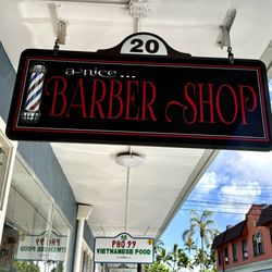 A Nice Barber Shop
