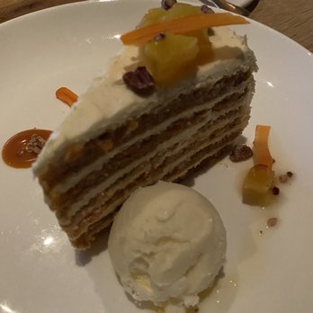 Agricola Eatery - Norwich Meadows Farm Carrot Cake - New American Near Me - Princeton, New Jersey Agricola Eatery - Norwich Meadows Farm Carrot Cake - New American Near Me - Princeton, New Jersey
