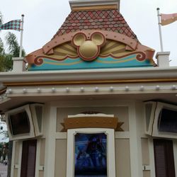 Disneyland Ticket Booth
