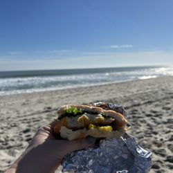 North End Java Stop - Fried Chicken Sandwich