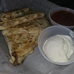 Drifters Saloon - Chicken Philly Quesadilla