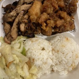 Teriyaki Chicken and General Tso Chicken combo Teriyaki Chicken and General Tso Chicken combo
