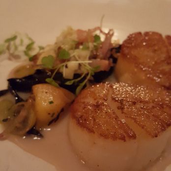Scarpetta - Seared diver scallops - must try! - Italian Near Me - New York, New York