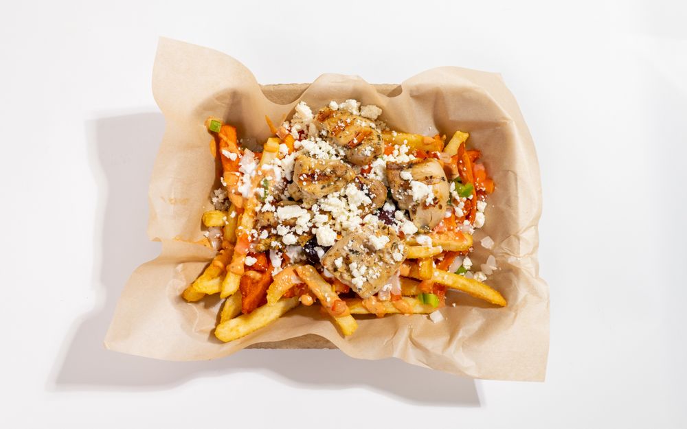 Food from King Kebab