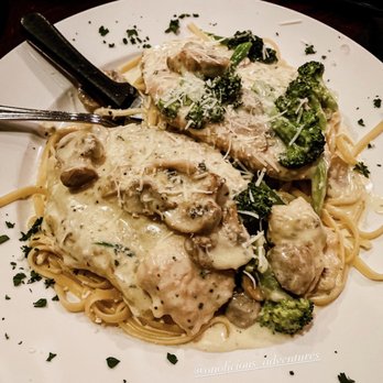 La Cucina Italian Grill - Chicken Alfredo - Italian Near Me - Sunset Beach, North Carolina