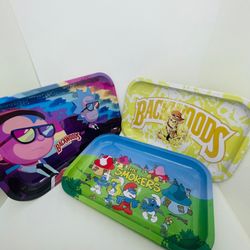 Designed Rolling Trays !