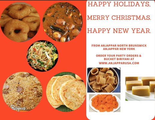 Anjappar Indian Cuisine by null