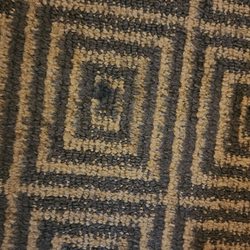 Radisson Hotel Freehold - Stained carpet