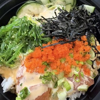 Poke Town - Poke Bowl - Japanese Near Me - Norco, California