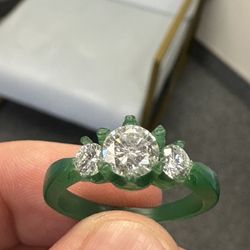 Lindsey Jewelers - Band made in wax, prior to casting gold.