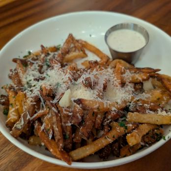 Bosc Modern Bar + Kitchen - Parmesan truffle fries - New American Near Me - Tampa, Florida Bosc Modern Bar + Kitchen - Parmesan truffle fries - New American Near Me - Tampa, Florida