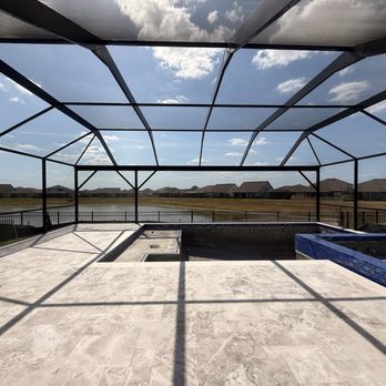 Patio Screen Services - Panoramic Pool Cage - Patio Coverings Near Me - Tampa, Florida