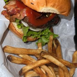 Goat Burger