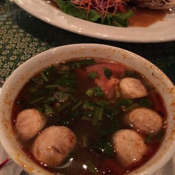 Thai Thani - Tom yum soup - Thai Near Me - Orlando, Florida