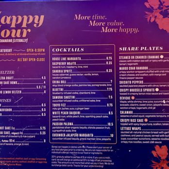 Blue Sushi Sake Grill - HH menu - Sushi Bars Near Me - Birmingham, Alabama