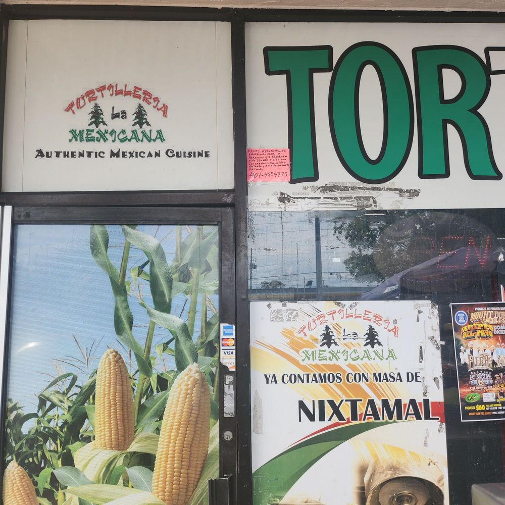 Tortilleria & Restaurant La Mexicana