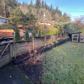 Fence Butler - Before... yikes. - Fences & Gates Near Me
