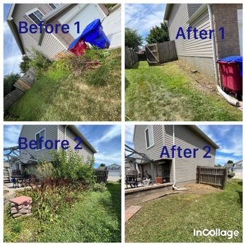 No Joke Lawn Care - before and after photos - Lawn Services Near Me No Joke Lawn Care - before and after photos - Lawn Services Near Me