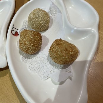 Sushi Taku - Sesame Ball - Japanese Near Me - Chicago, Illinois Sushi Taku - Sesame Ball - Japanese Near Me - Chicago, Illinois