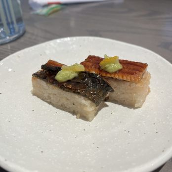 TORA - Aburi unagi oshi - Japanese Near Me - Toronto, Ontario TORA - Aburi unagi oshi - Japanese Near Me - Toronto, Ontario