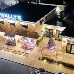 Wally's - Lbiabove drone shot