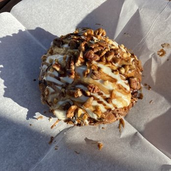 Parlor Doughnuts - Turtle cheesecake. Highly recommended! - Donuts Near Me - Oceanside, California Parlor Doughnuts - Turtle cheesecake. Highly recommended! - Donuts Near Me - Oceanside, California