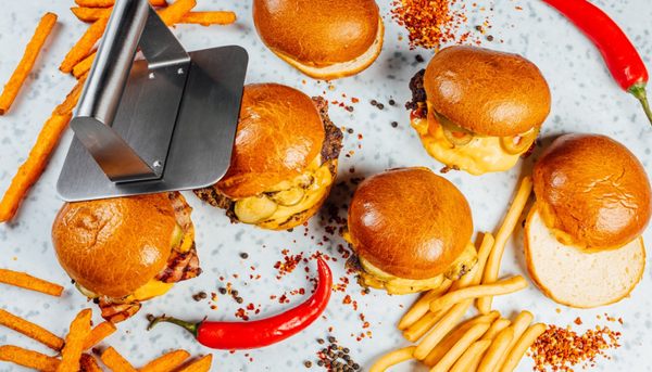 Secret Burger Kitchen Tacoma Smash Burgers by null