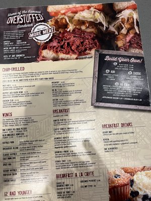 Menu photo 1 Panini's Cleveland, OH