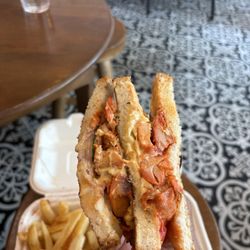 Chicken Club sandwich