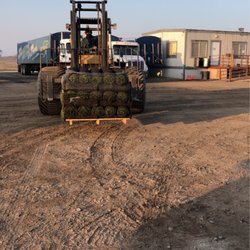 A-G Sod Farms - Always loading with caution