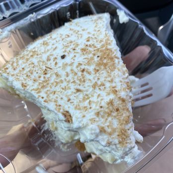 Quack's 43rd Street Bakery - Coconut Cream Pie - Bakeries Near Me - Austin, Texas