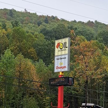 Oil Exchange - The Oil exchange got new furniture and new signs - Oil Change Stations Near Me - Boone, North Carolina Oil Exchange - The Oil exchange got new furniture and new signs - Oil Change Stations Near Me - Boone, North Carolina