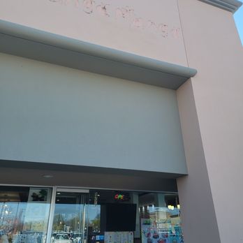 Icy Melon - Sign for mango mango is gone - Desserts Near Me - Edison, New Jersey