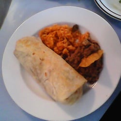 Don Andres Restaurant - The Burrito Dinner