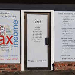 Automated Tax & Financial Services