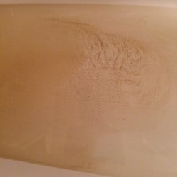 Bear Valley Inn - Disgusting! The heater was broken and could not take a shower because - look at this!! You are better off sleeping in your car!