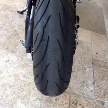 Five Star Motorcycles - New Continental Tires mounted! - Motorcycle Repair Near Me - Cerritos, California