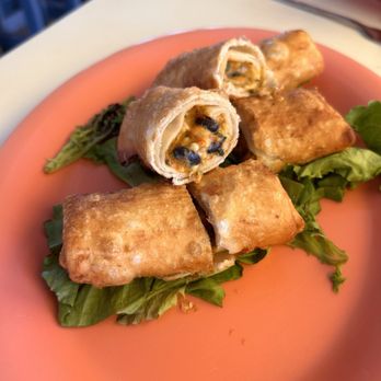 Lorelei Bar and Cabana - Southwest egg rolls very cheesy - Seafood Near Me - Islamorada, Florida Lorelei Bar and Cabana - Southwest egg rolls very cheesy - Seafood Near Me - Islamorada, Florida