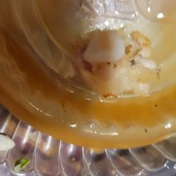 KFC - Bones in pieced together chicken tender
